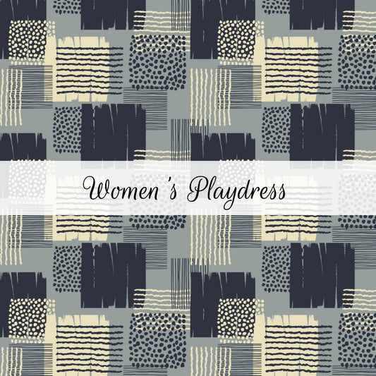 Abstract Squares | Women's Playdress | Abstract & Activities
