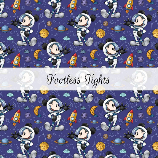 Astronaut Mouse | Footless Tights | Beyond Borders Collection