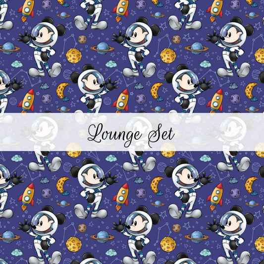 Astronaut Mouse | Lounge Set | Beyond Borders Collection