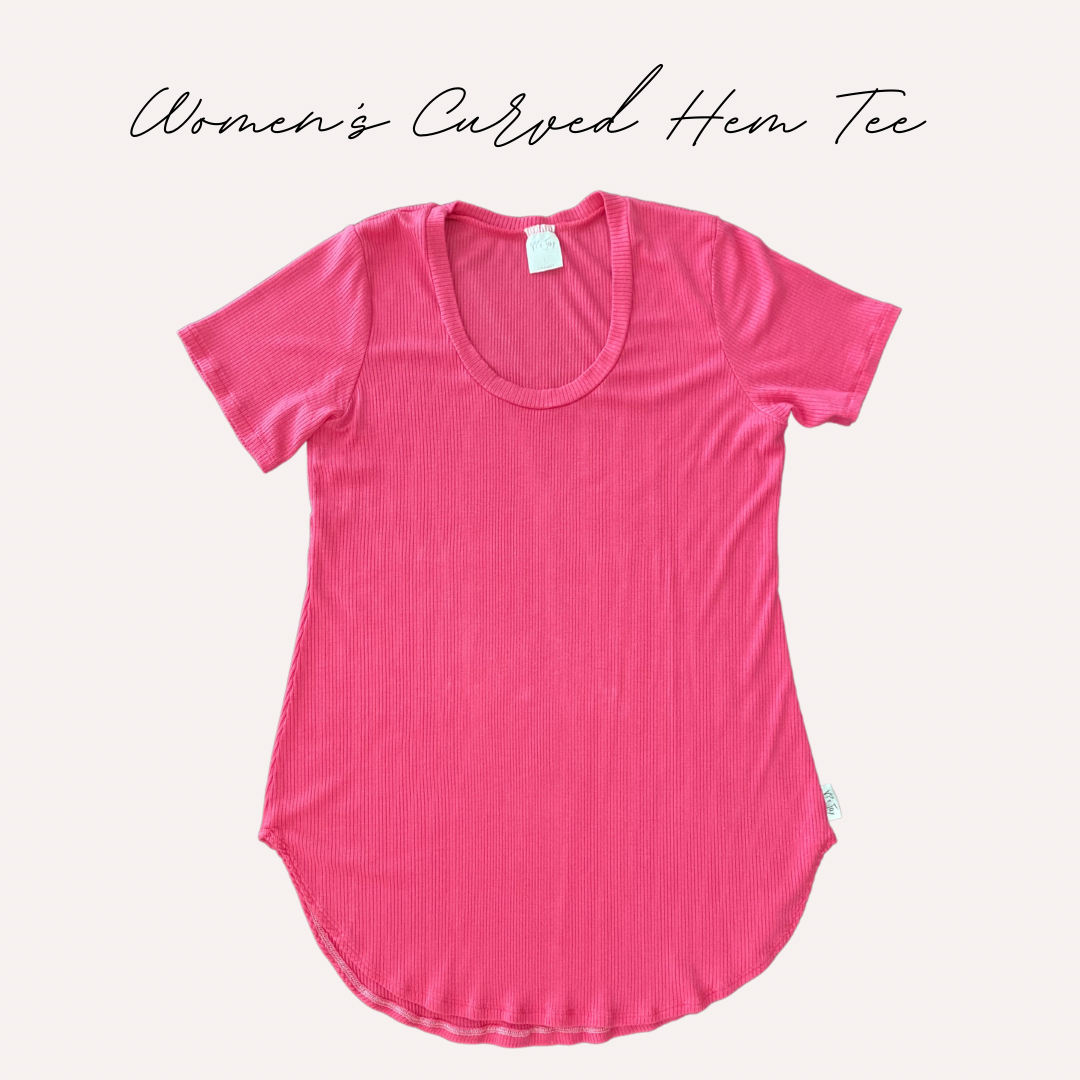 Boxing Day Mystery | Women’s Curved Hem T-Shirt