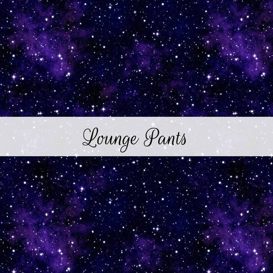 Cosmic Nights | Lounge Pants | Abstract & Activities