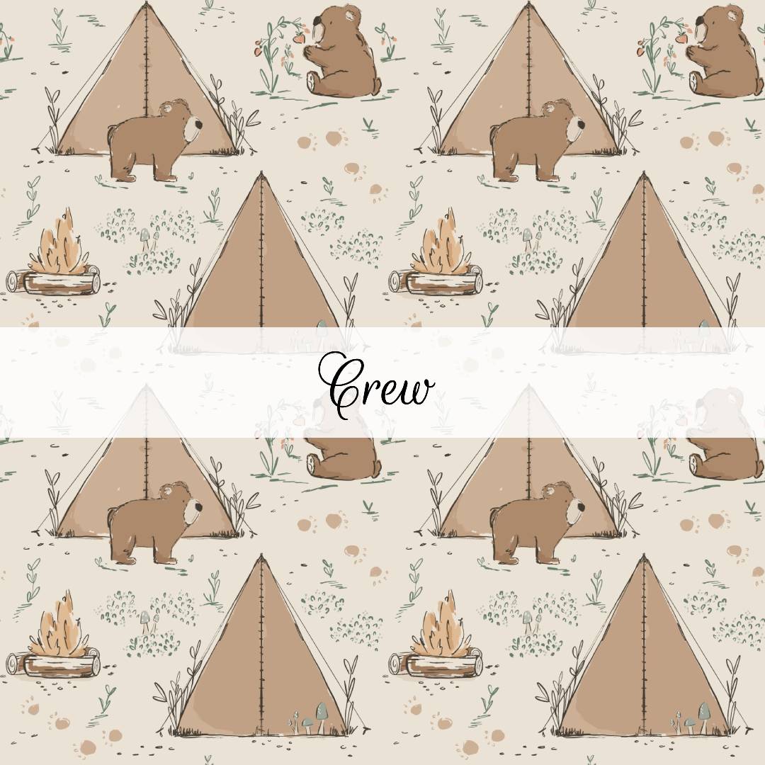 Camping Bears | Crew | Beyond Borders Collection