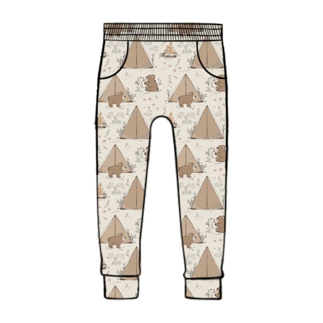 Camping Bears | Joggers | Beyond Borders Collection