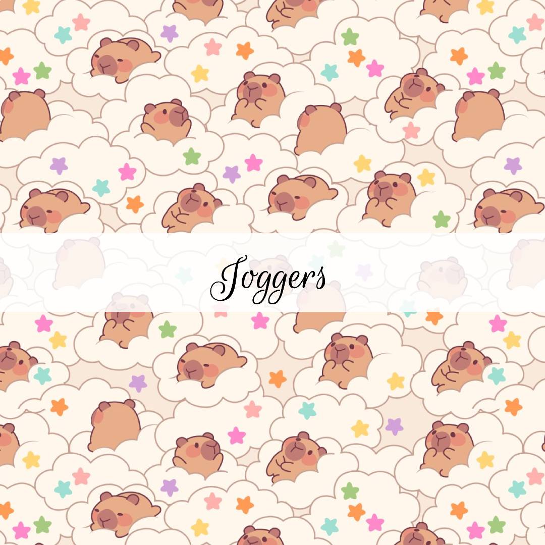 Capybaras | Joggers | Beyond Borders Collection