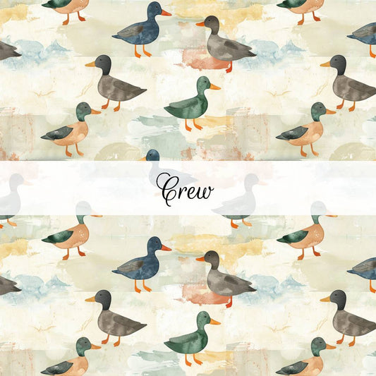 Ducks | Crew | Beyond Borders Collection