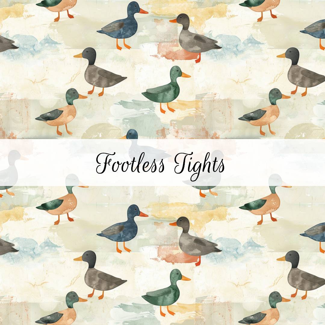 Ducks | Footless Tights | Beyond Borders Collection