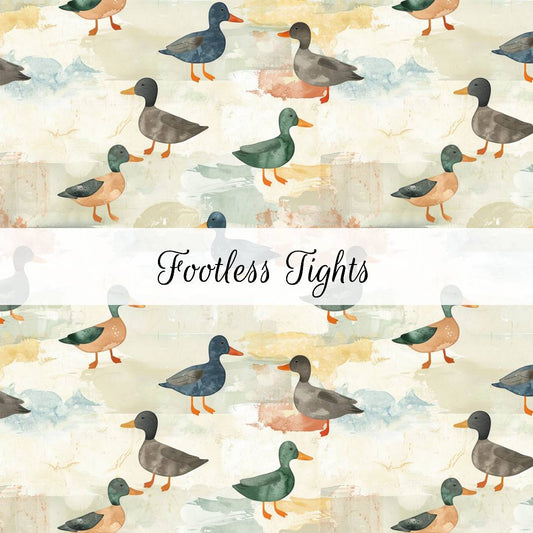 Ducks | Footless Tights | Beyond Borders Collection