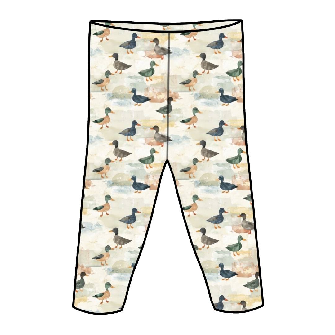 Ducks | Footless Tights | Beyond Borders Collection