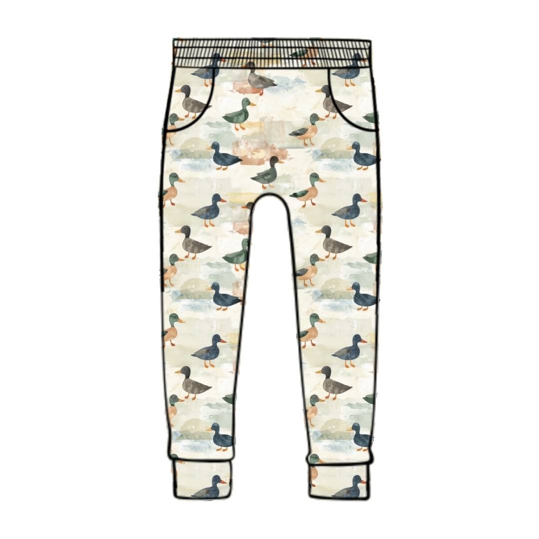 Ducks | Joggers | Beyond Borders Collection