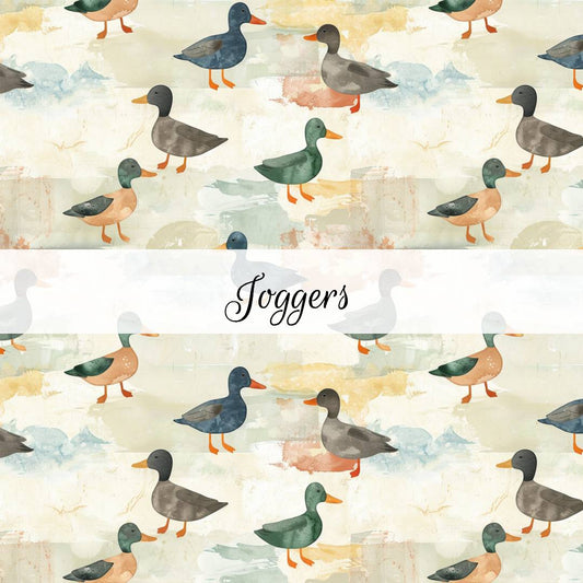 Ducks | Joggers | Beyond Borders Collection