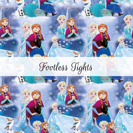 Frozen Kingdom | Footless Tights | Beyond Borders Collection