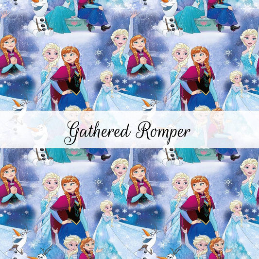 Frozen Kingdom | Gathered Romper | Beyond Borders Collection