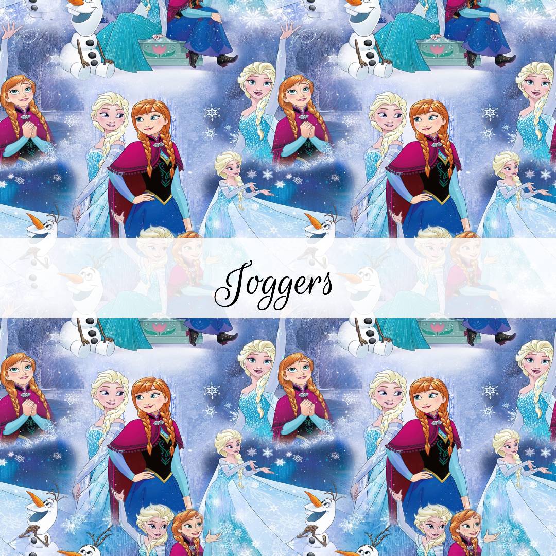 Frozen Kingdom | Joggers | Beyond Borders Collection