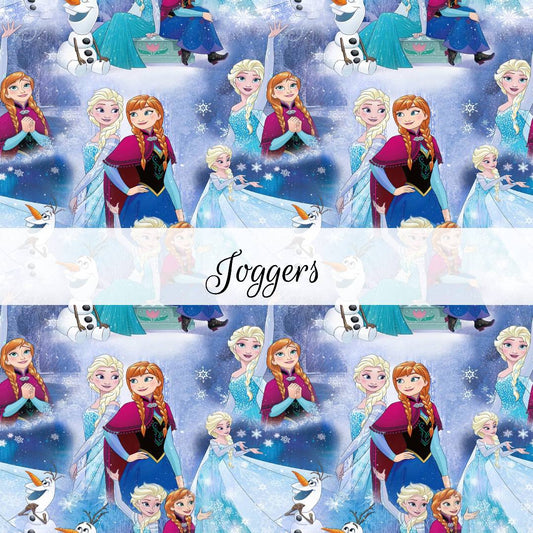 Frozen Kingdom | Joggers | Beyond Borders Collection