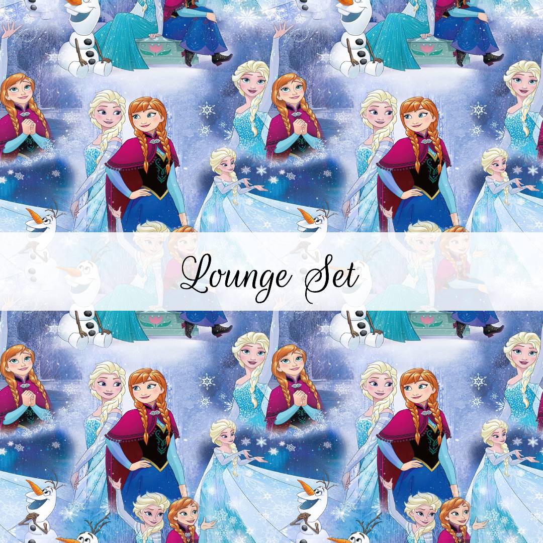 Frozen Kingdom | Lounge Set | Beyond Borders Collection