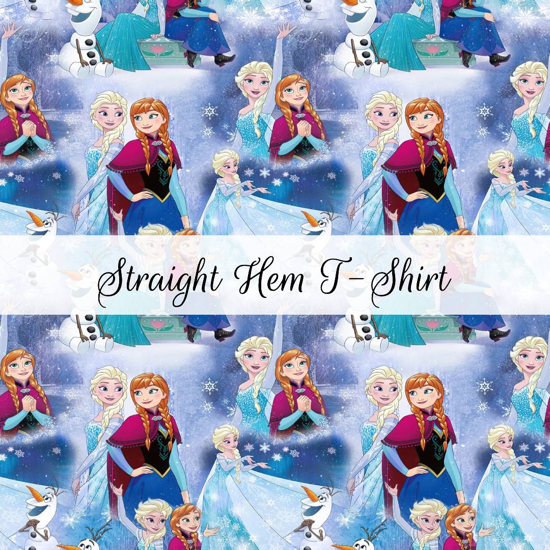 Frozen Kingdom | Straight Hem T-Shirt | Beyond Borders Collection