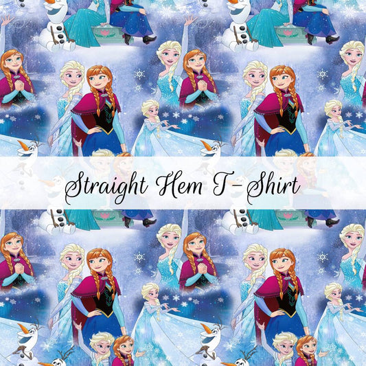 Frozen Kingdom | Straight Hem T-Shirt | Beyond Borders Collection