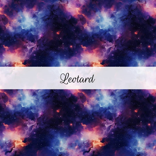 Galactic Nebula | Leotard | Abstract & Activities
