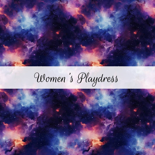 Galactic Nebula | Women's Playdress | Abstract & Activities