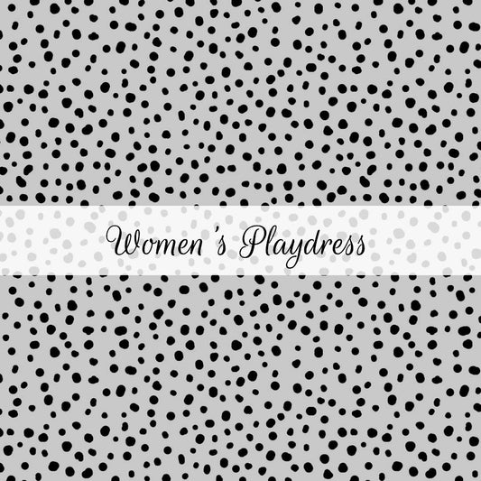 Grey Spots | Women's Playdress | Abstract & Activities