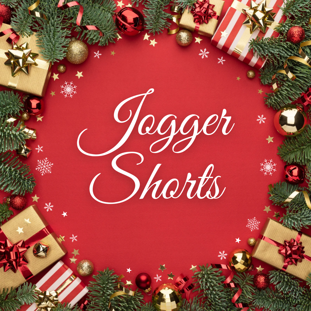 Boxing Day Mystery | Jogger Shorts