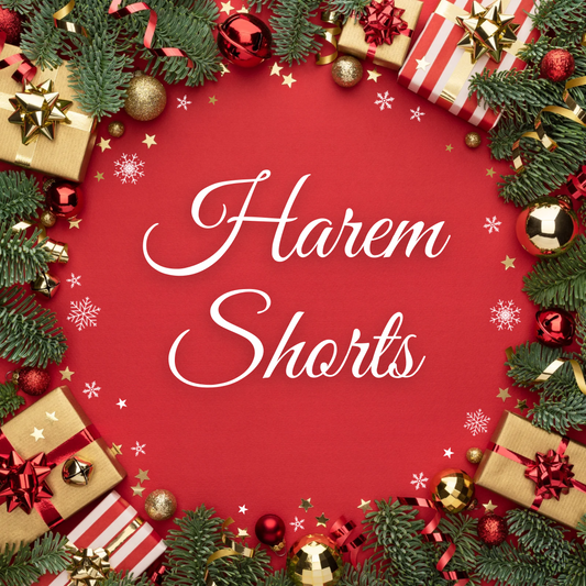 Boxing Day Mystery | Harem Shorts