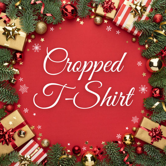 Boxing Day Mystery | Cropped T-Shirt