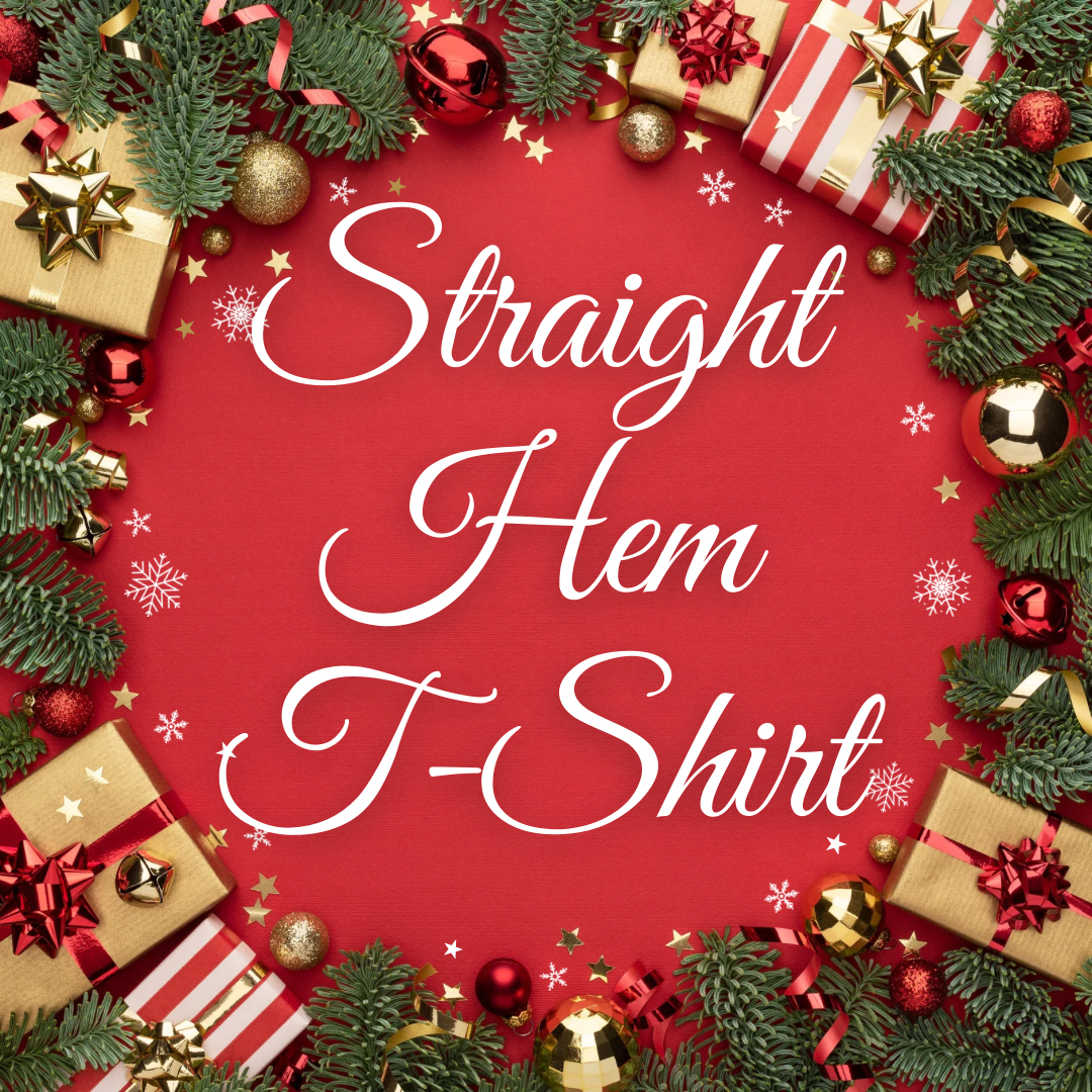 Boxing Day Mystery | Straight Hem T-Shirt