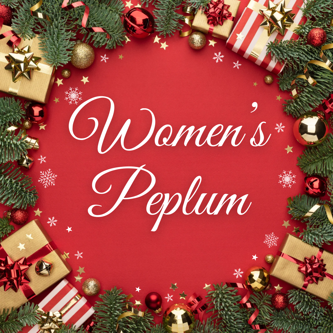 Boxing Day Mystery | Women's Peplum