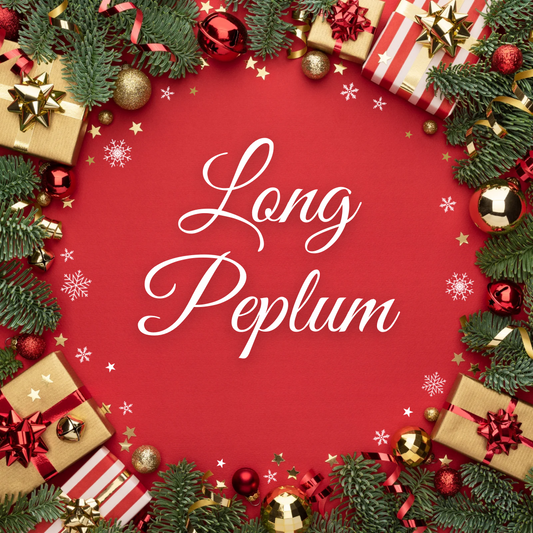 Boxing Day Mystery | Long Peplum