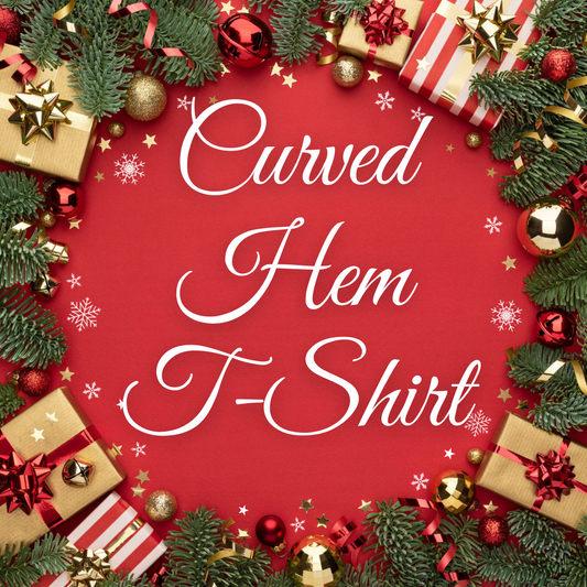 Boxing Day Mystery | Curved Hem T-Shirt