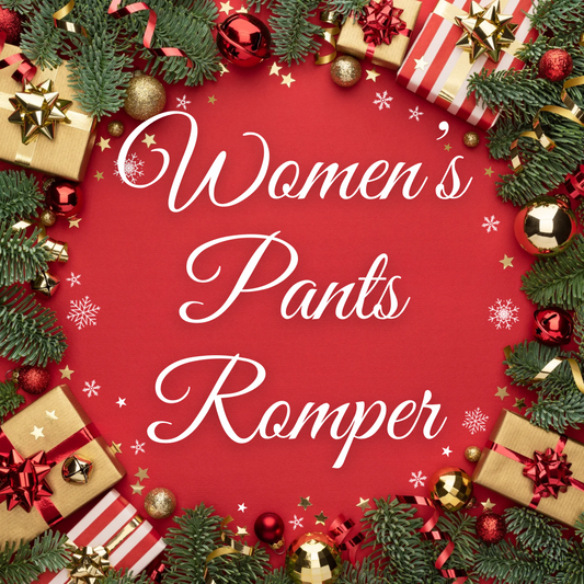 Boxing Day Mystery | Women's Pants Romper