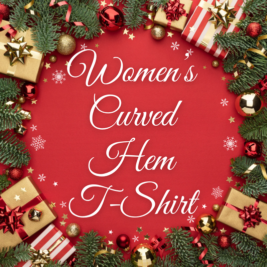 Boxing Day Mystery | Women’s Curved Hem T-Shirt