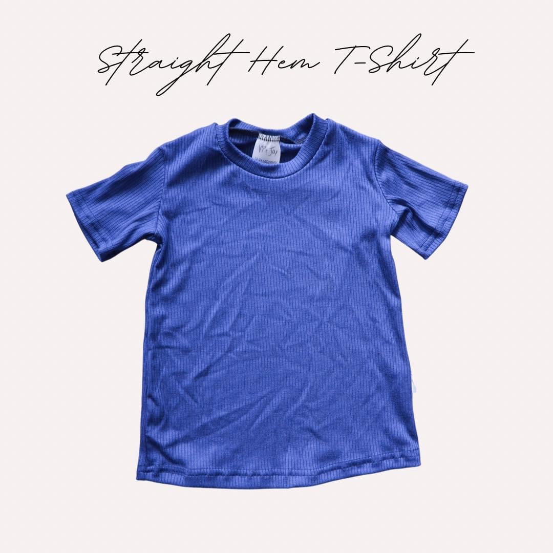 Boxing Day Mystery | Straight Hem T-Shirt