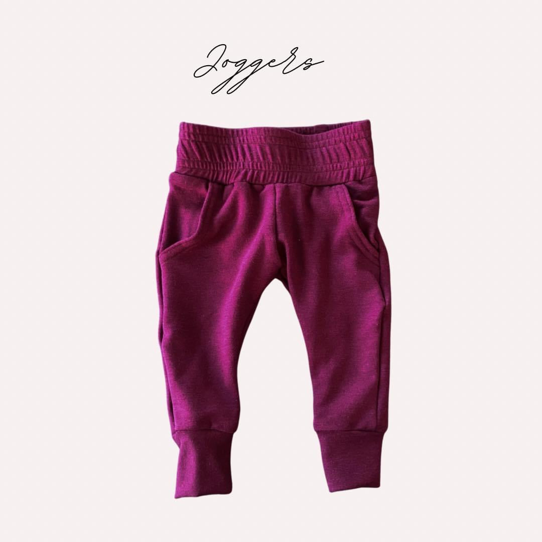 Yellow and Purple Floral | Joggers | Beyond Borders Collection