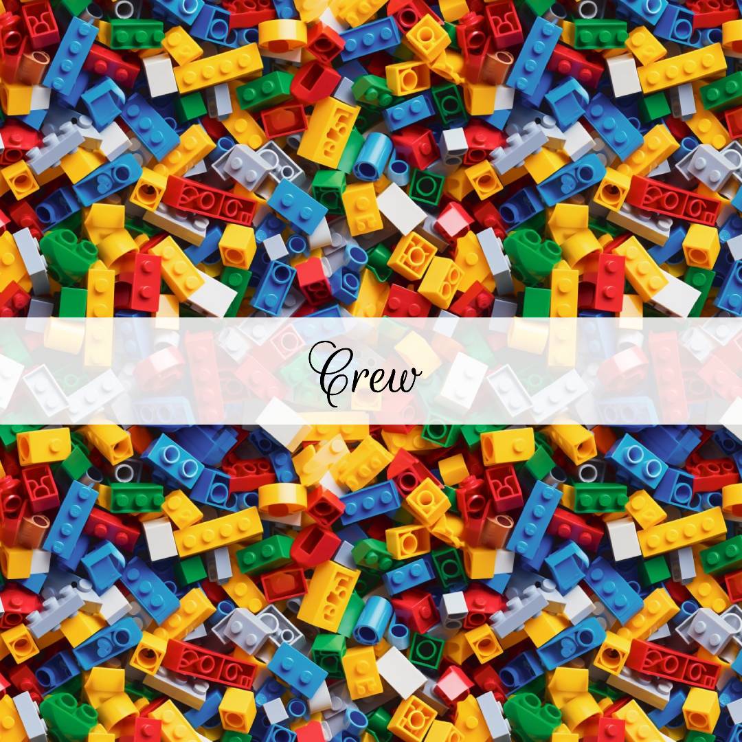 Lego Bricks | Crew | Beyond Borders Collection