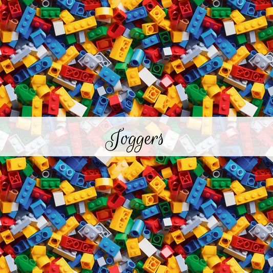 Lego Bricks | Joggers | Beyond Borders Collection