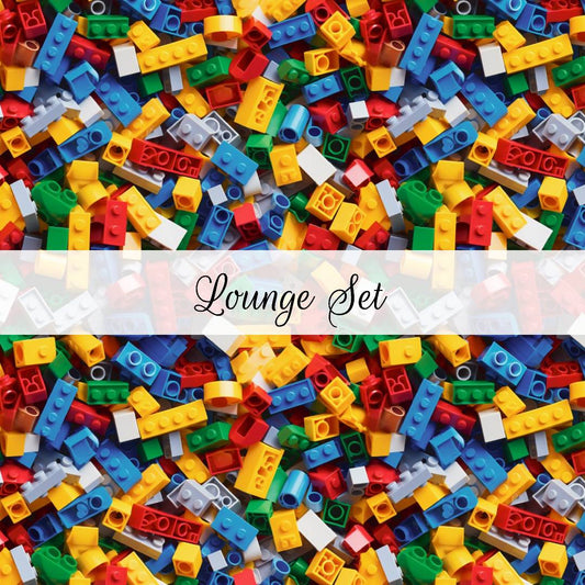 Lego Bricks | Lounge Set | Beyond Boarders Collection