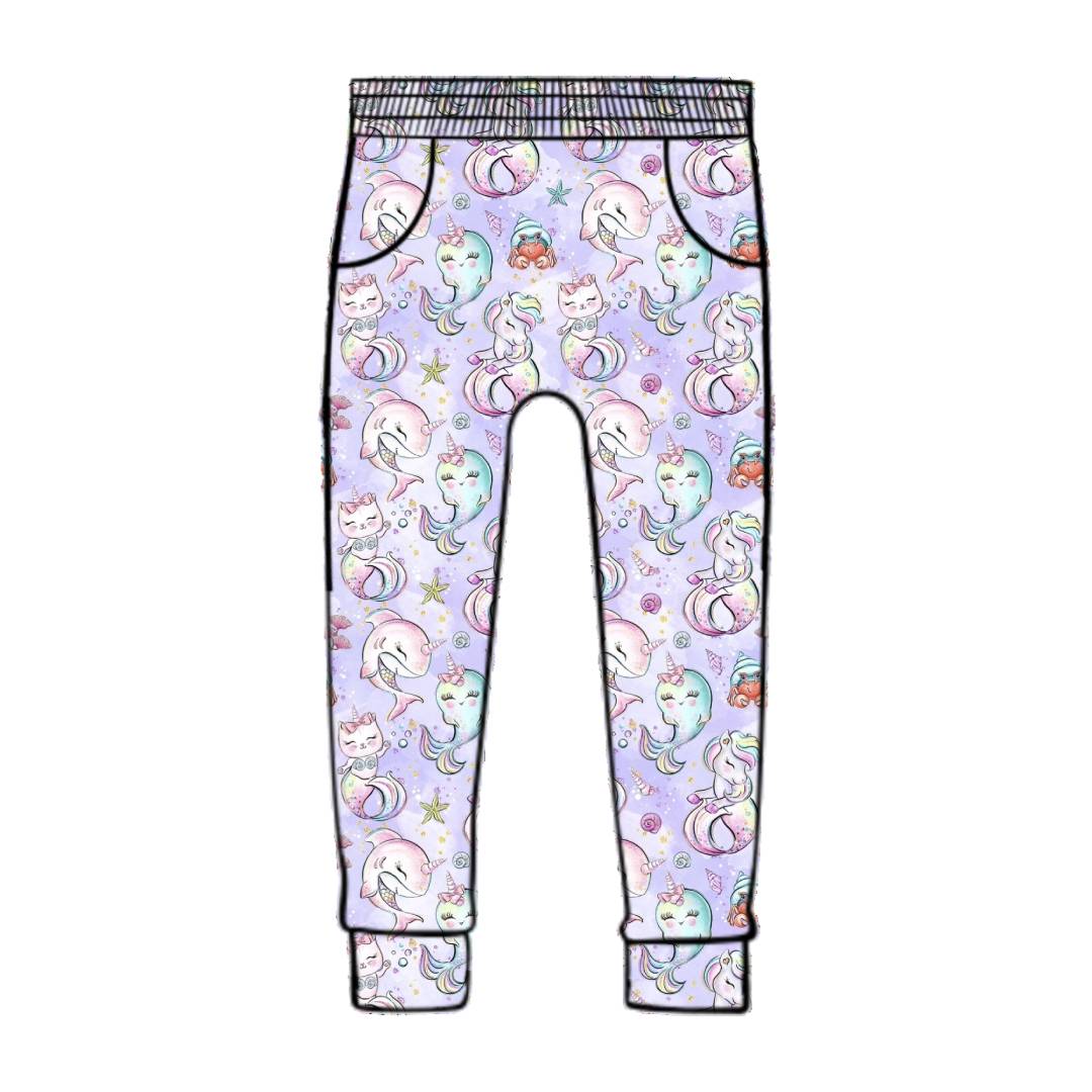 Mer-Animals | Joggers | Beyond Borders Collection