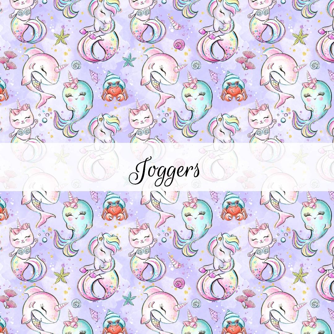 Mer-Animals | Joggers | Beyond Borders Collection