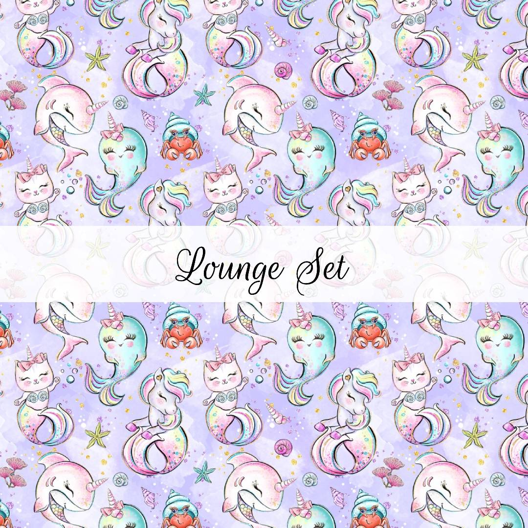 Mer-Animals | Lounge Set | Beyond Borders Collection