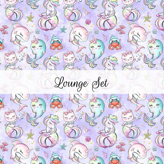 Mer-Animals | Lounge Set | Beyond Borders Collection