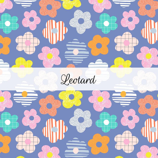 Patterned Flowers | Leotard | Abstract & Activities