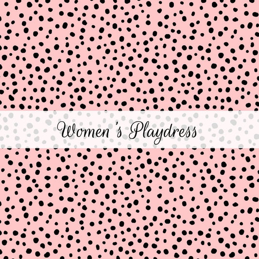 Pink Spots | Women's Playdress | Abstract & Activities