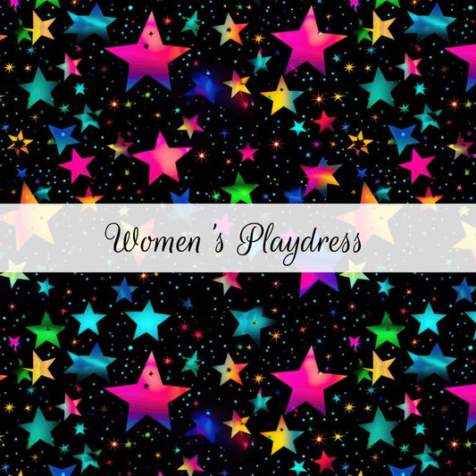Rainbow Stars | Women's Playdress | Abstract & Activities