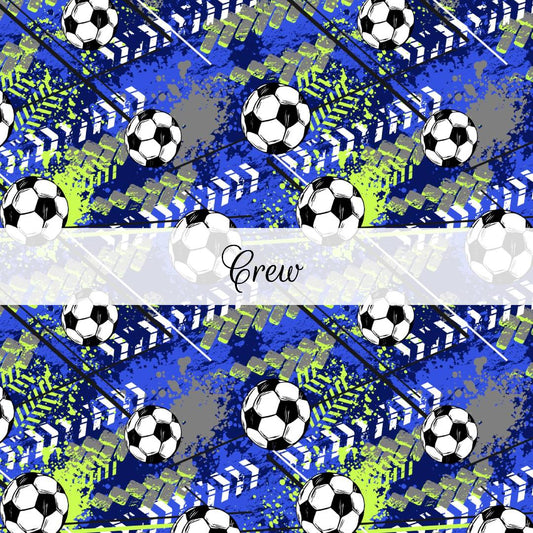 Soccer | Crew | Abstract & Activities