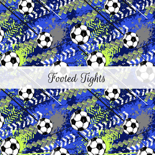 Soccer | Footed Tights | Abstract & Activities