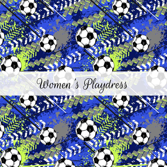 Soccer | Women's Playdress | Abstract & Activities
