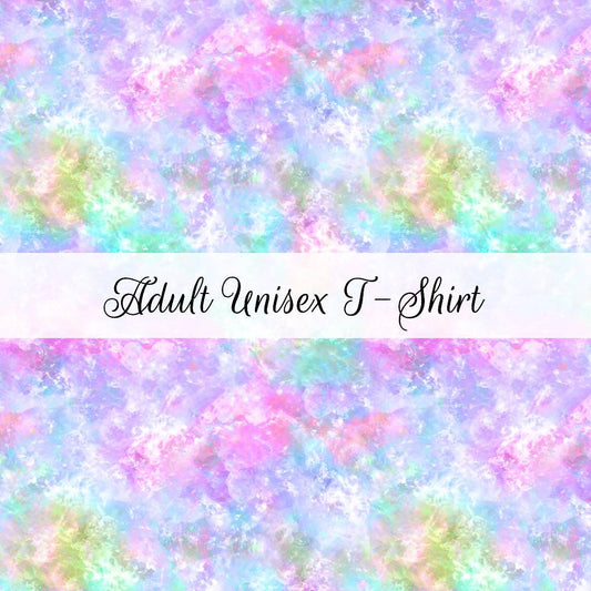 Unicorn Galaxy | Adult Unisex T-Shirt | Abstract & Activities