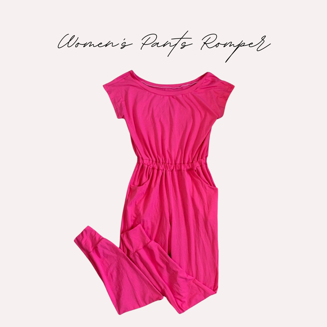 Boxing Day Mystery | Women's Pants Romper